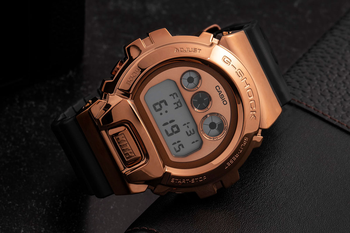 casio g shock kith