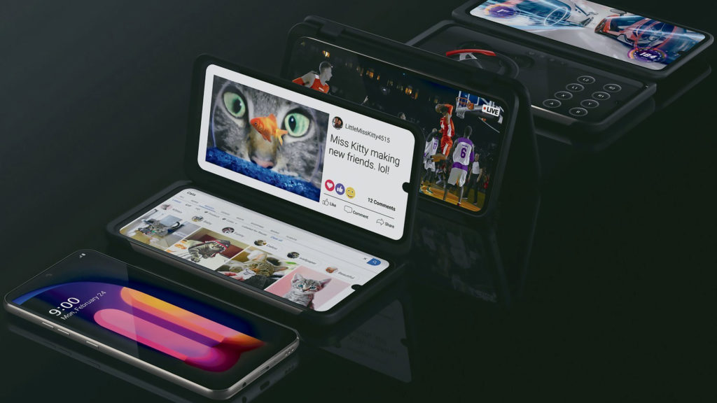 LG V60 ThinQ 5G with LG Dual Screen Smartphone