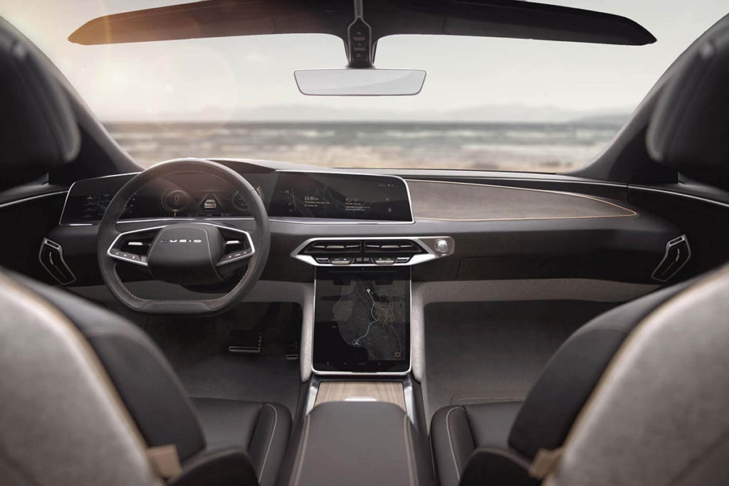 Lucid Air Electric Vehicle Reservation Starts