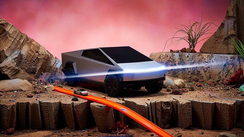 Mattel Hot Wheels Radio Control Cybertruck