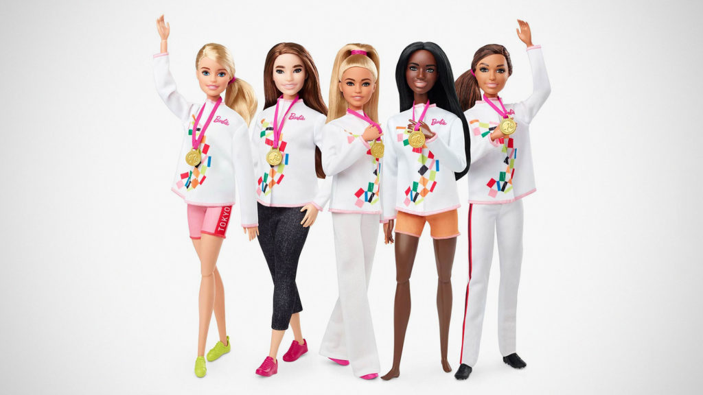 Mattel Olympic Games Tokyo 2020 Toys