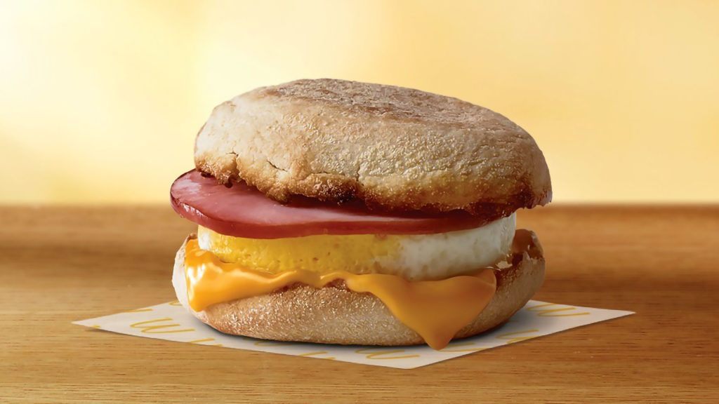 McDonald’s Free Egg McMuffin March 2