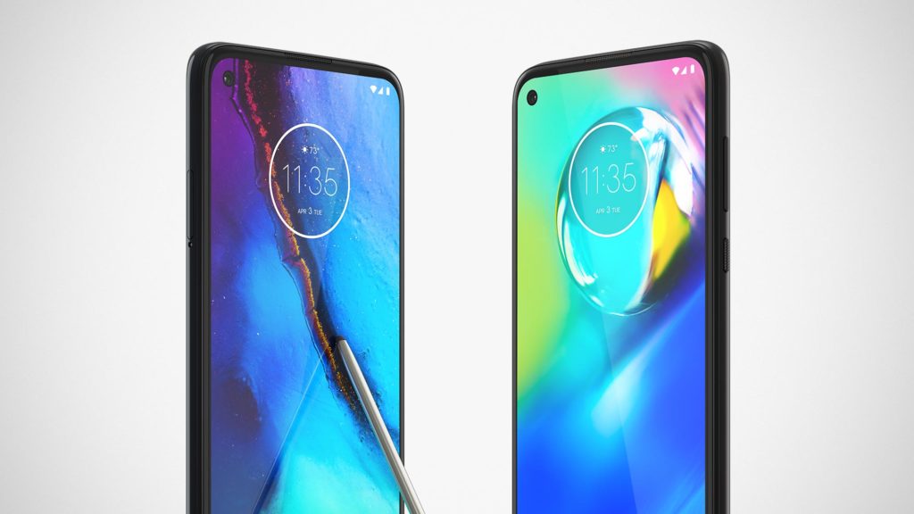 Motorola moto g stylus and moto g power