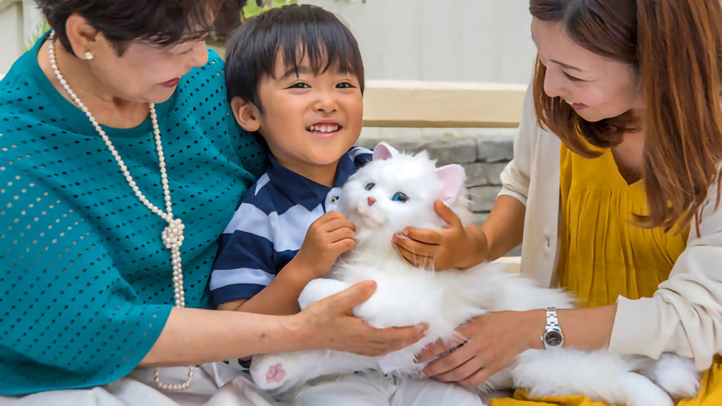 Neko-chan Cat Robot Companion