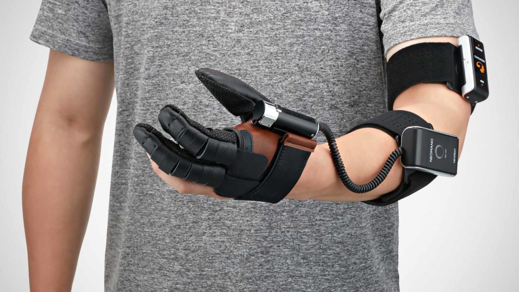 Neofect NeoMano Robotic Glove Indiegogo