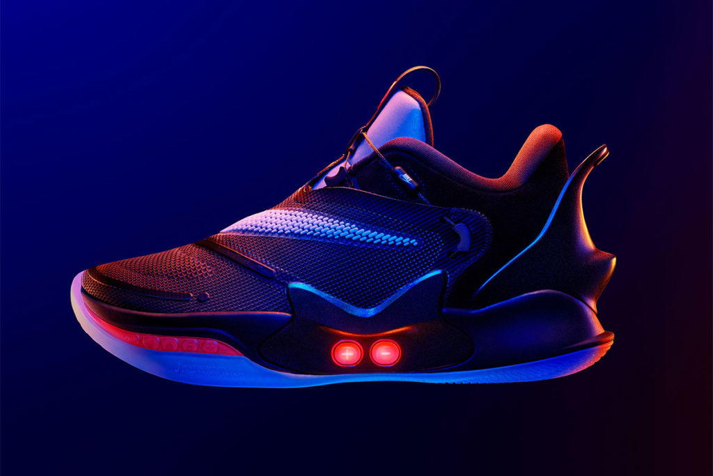 New Nike Self-lacing Basketball Shoe Is Gamer Exclusive, Available From ...