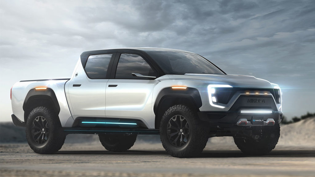 Nikola Badget Electric Pickup Truck