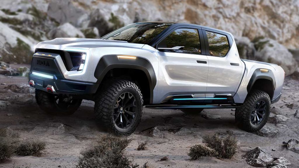 Nikola Badget Electric Pickup Truck