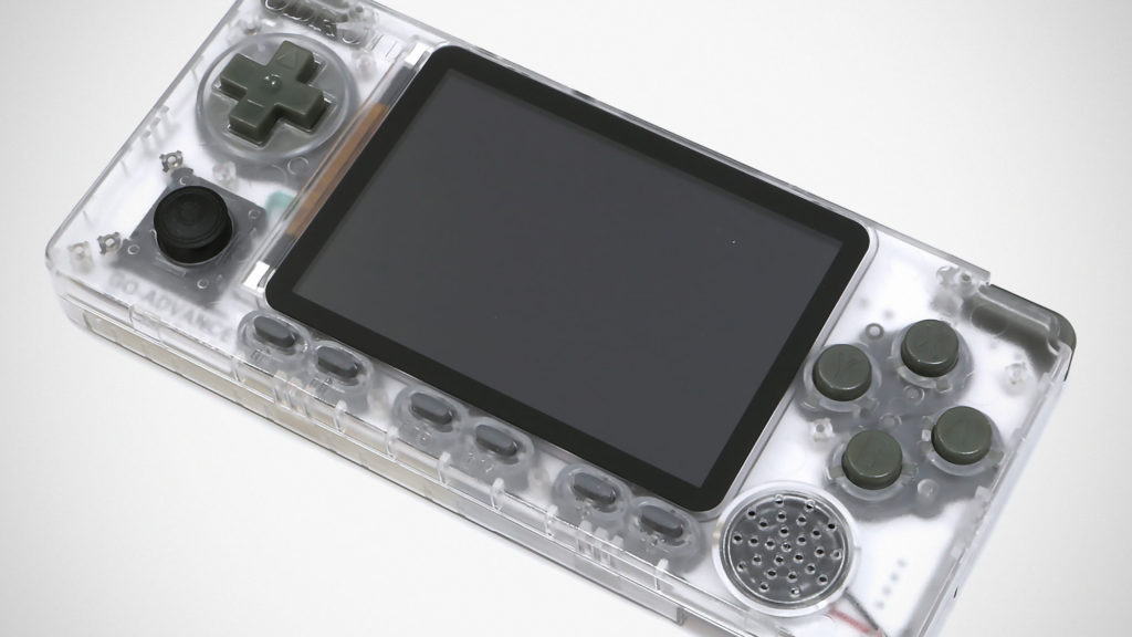 Odroid Go Advance Handheld Gaming Device
