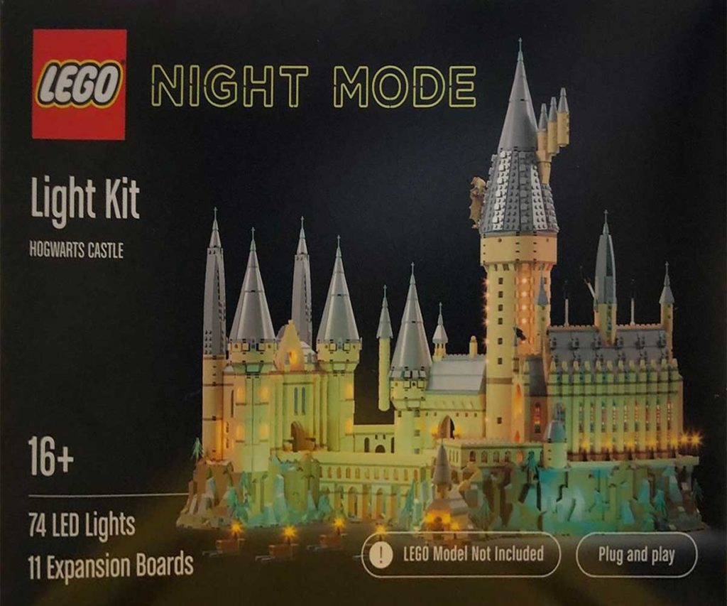 Official LEGO Lighting Kits For Select Models