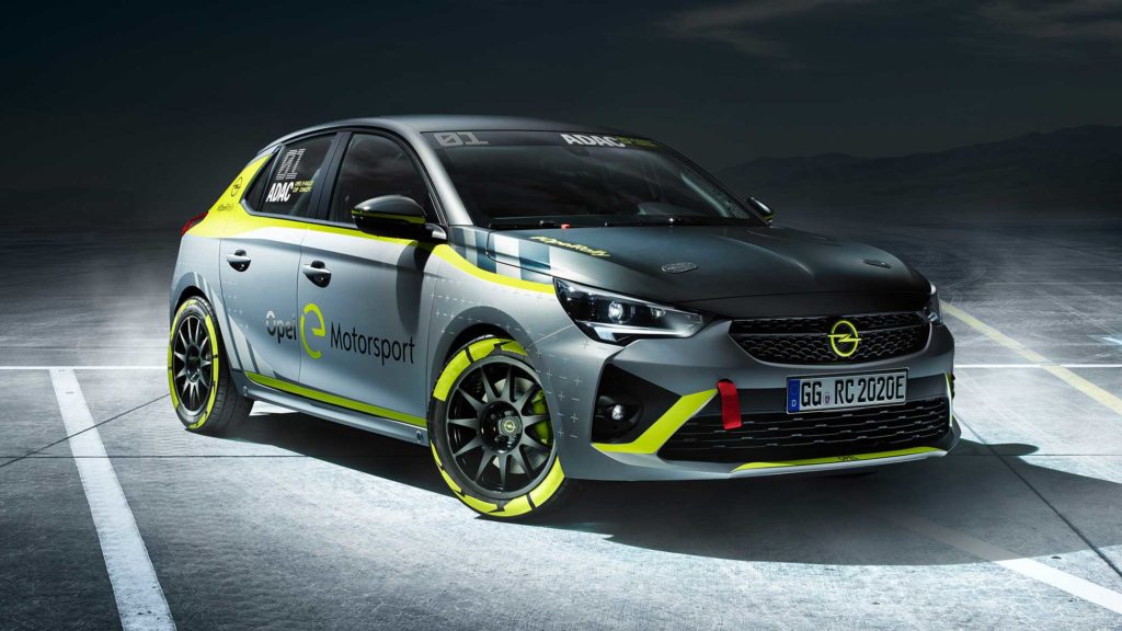 Opel Corsa-e Rally Car Frankfurt Motor Show