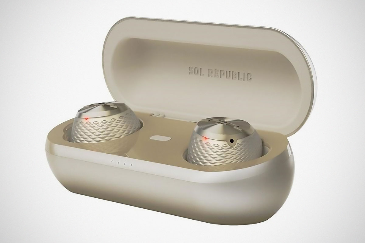 SOL REPUBLIC’s ThirdGen TWS Earbuds Is Its First ANC True Wireless