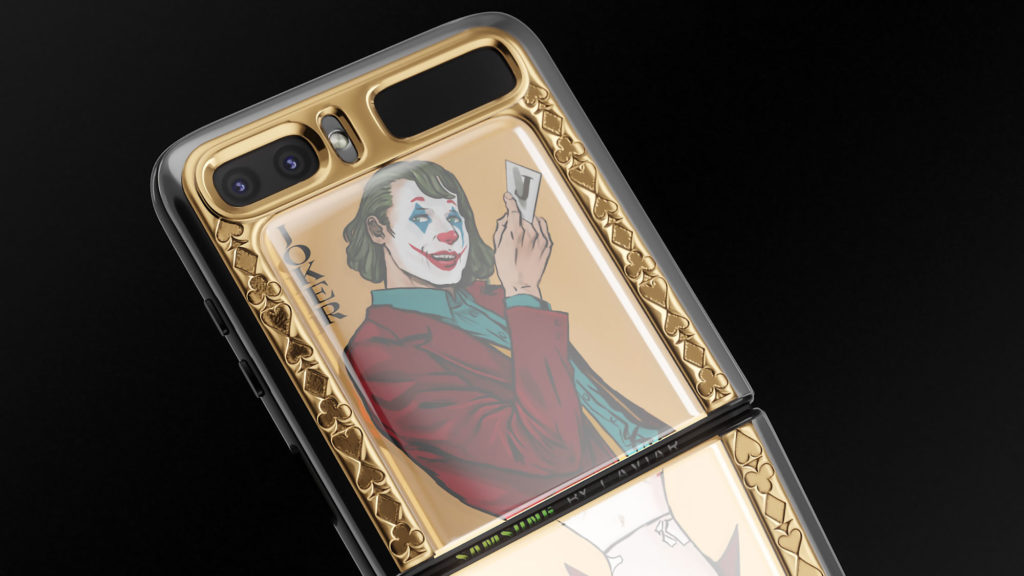 Samsung Z-Flip Joker & Harley Quinn Edition