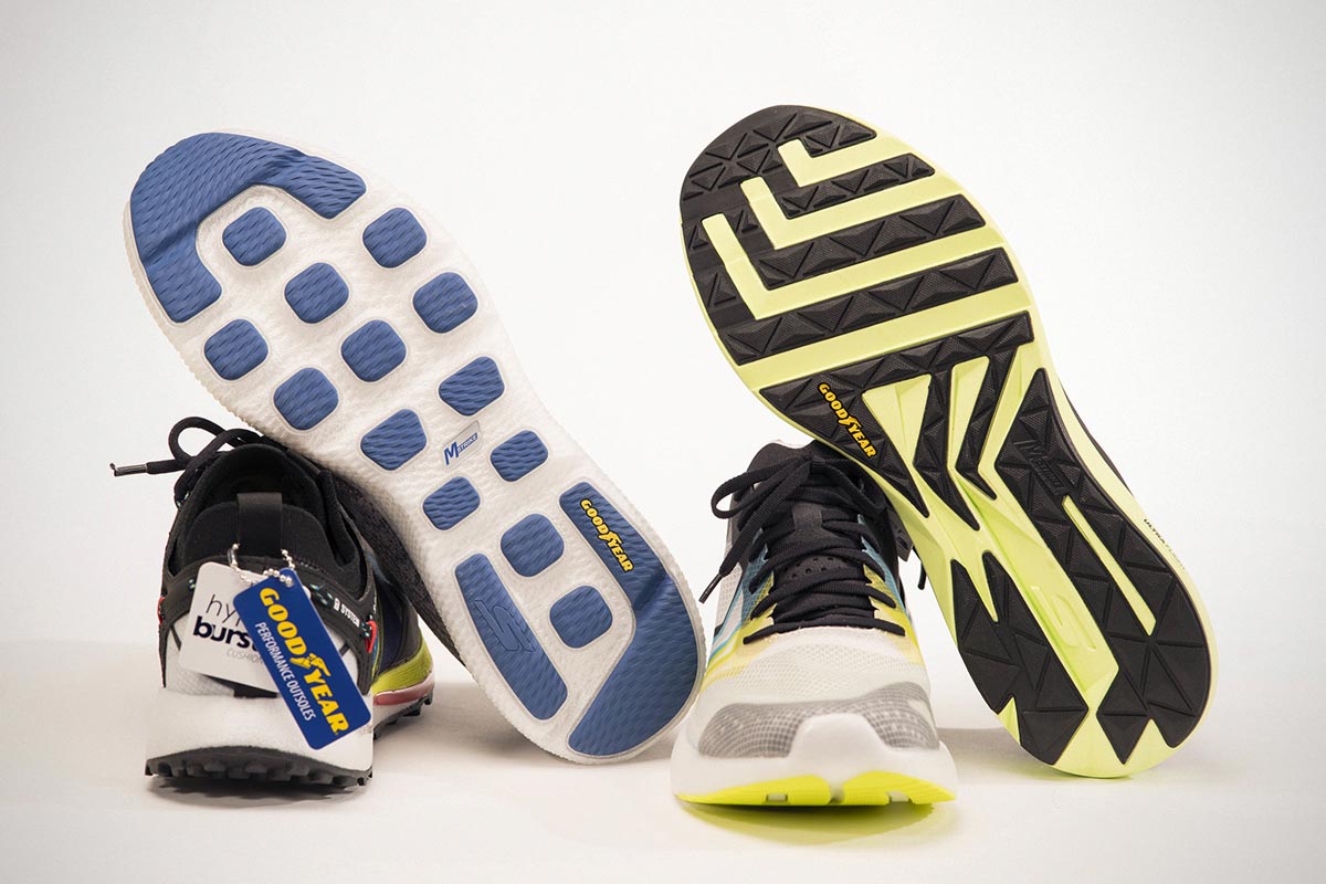 Skechers x Goodyear Expands Collaboration To Include More Styles And