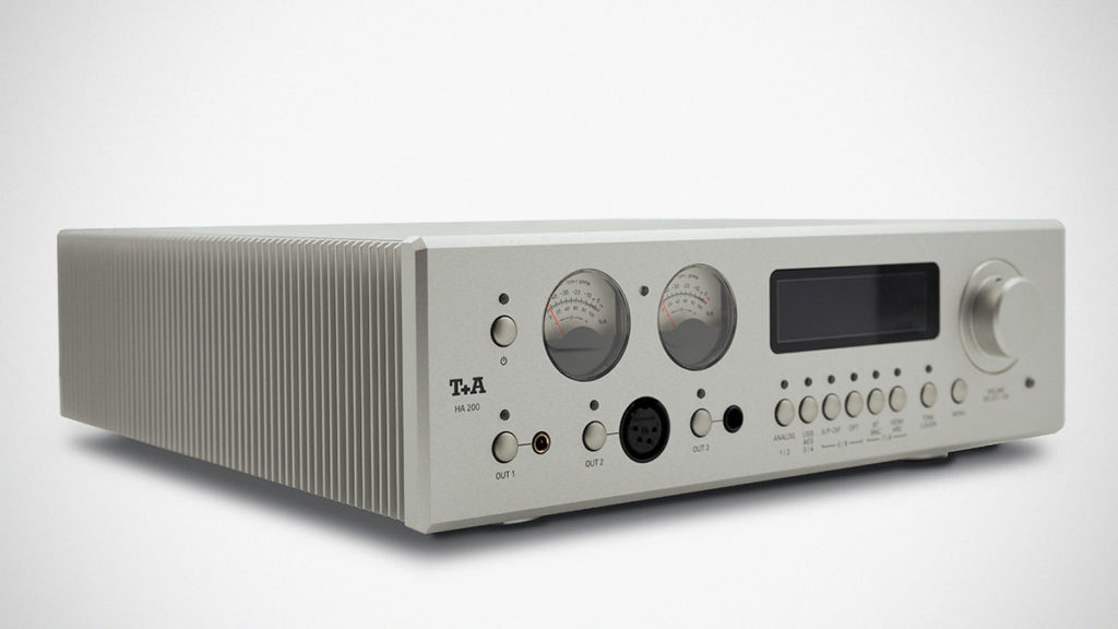 Theory + Application HA 200 Headphone Amplifier/DAC