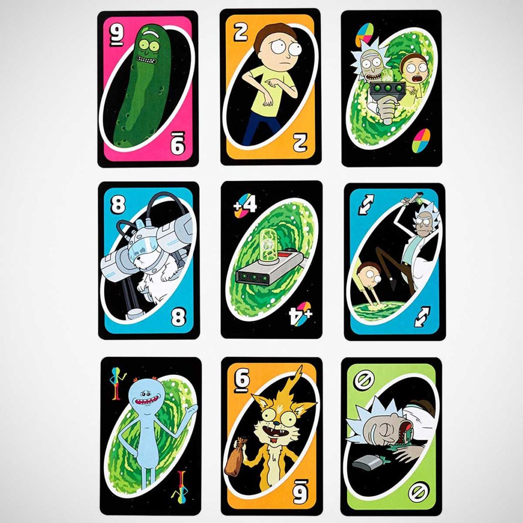 UNO Rick and Morty