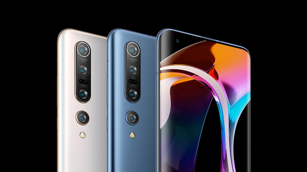 Xiaomi Mi 10 and Mi 10 Pro Smartphones