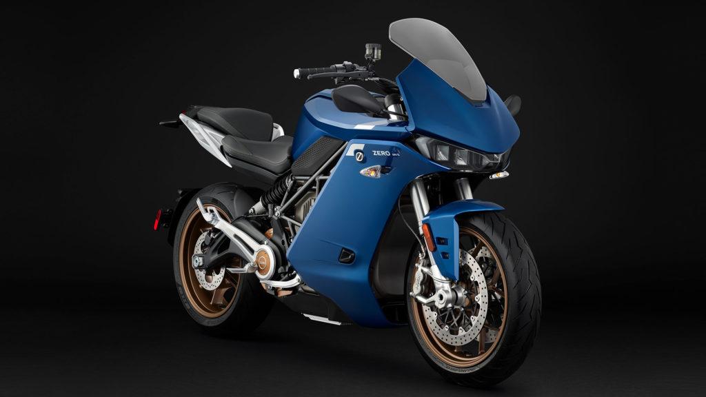 Zero SR/S Sports Electric Motorcycle
