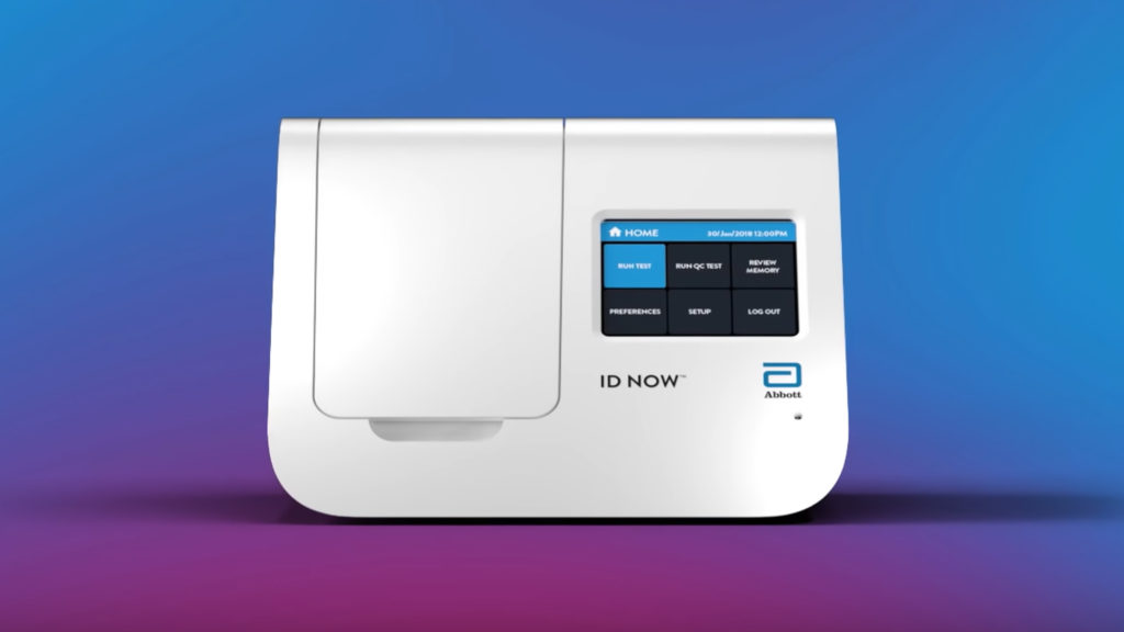 This Small Toaster Size Device Can Detect COVID19 In As Little As 5