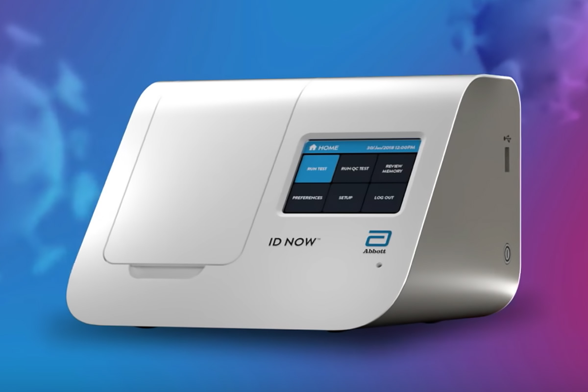 This Small Toaster Size Device Can Detect COVID-19 In As Little As 5 ...