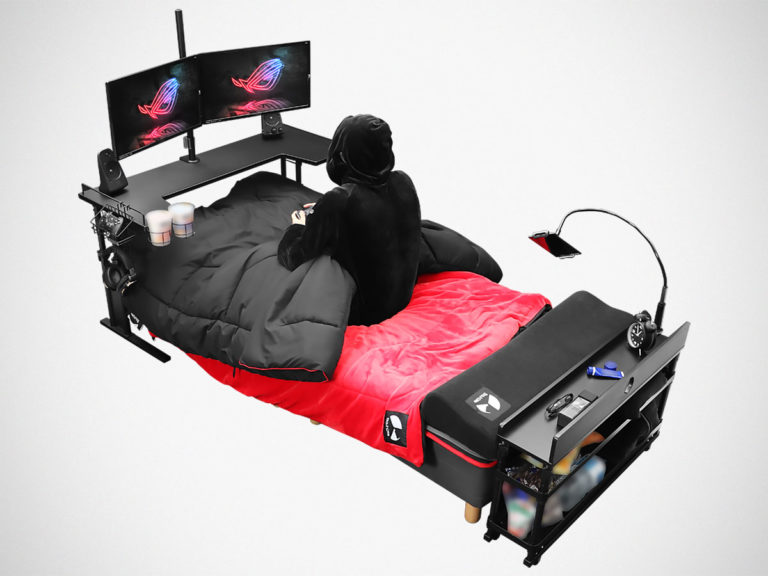 Bauhütte You To The Future Of Gaming With Gaming Bed. Yes