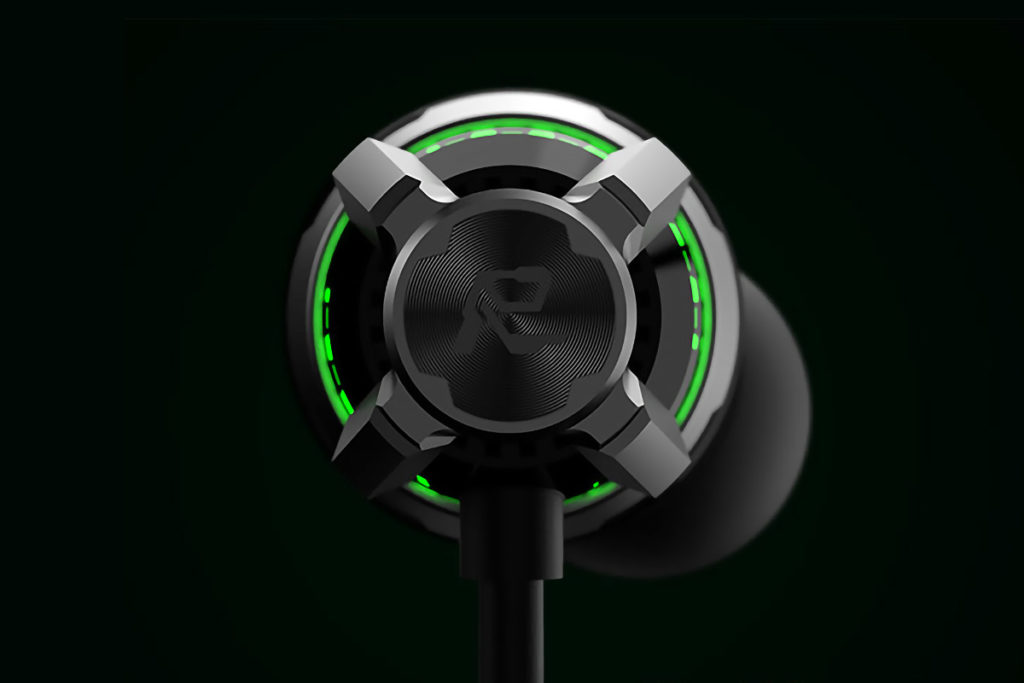 Black Shark Ophidian Gaming Earbuds Indiegogo