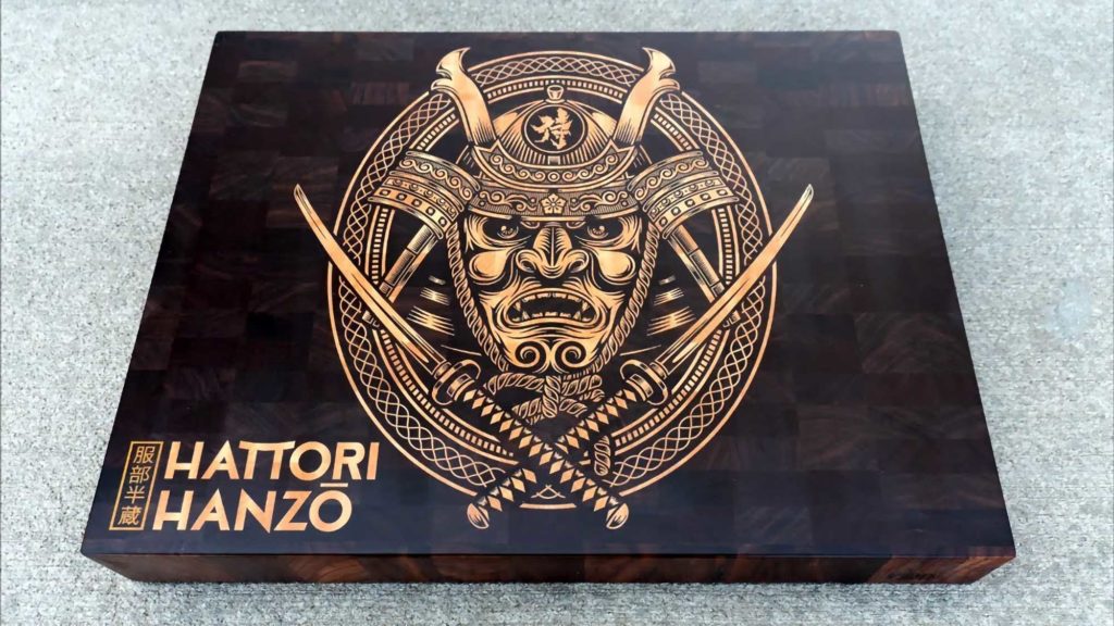 Brother in Wood Hattori Hanzo Cutting Board