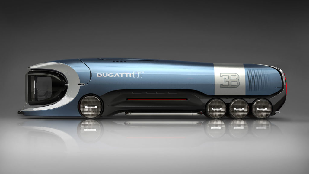 Bugatti Hyper Truck Concept by Prathyush Devadas