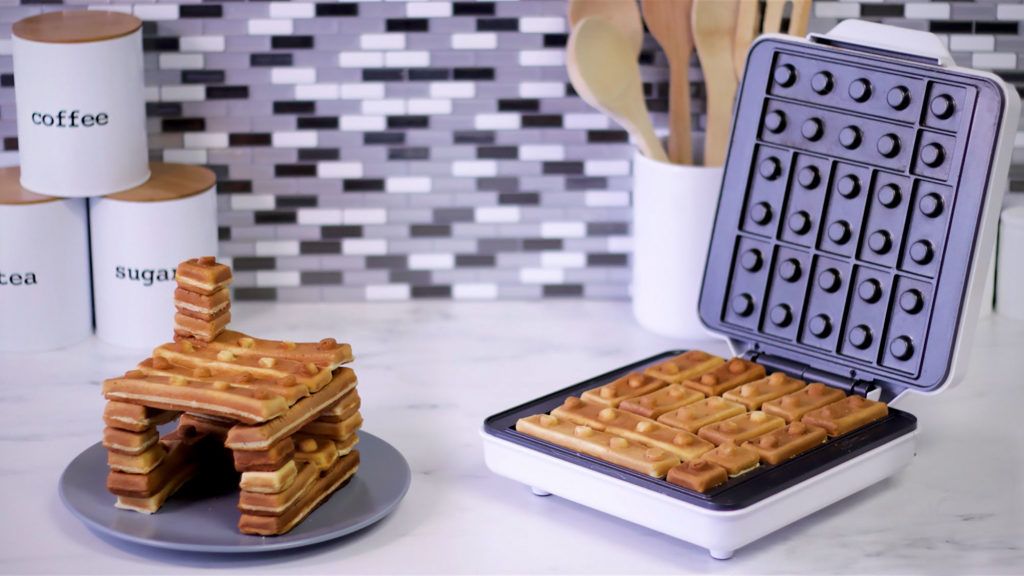 Building Brick Waffle Maker Kickstarter