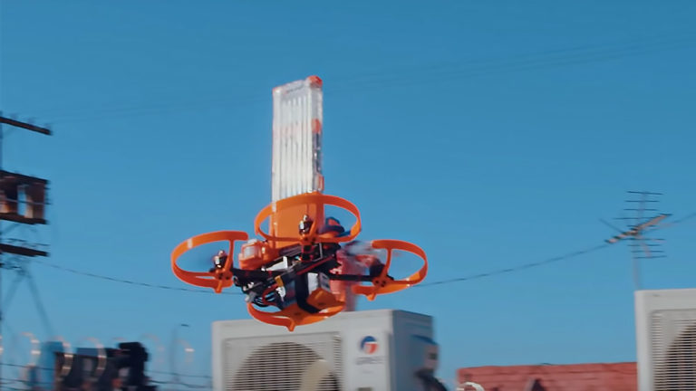 NERF FPV Attack Drone Takes NERF Wars To The Next Level (Note: Not An ...