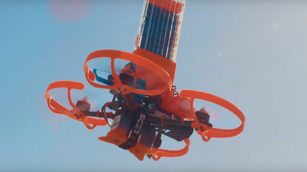 NERF FPV Attack Drone Takes NERF Wars To The Next Level (Note: Not An ...