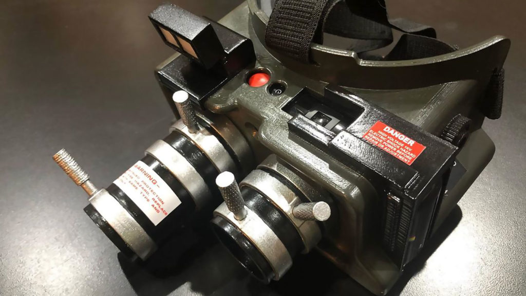 DIY Functional Polaroid Ecto Googles