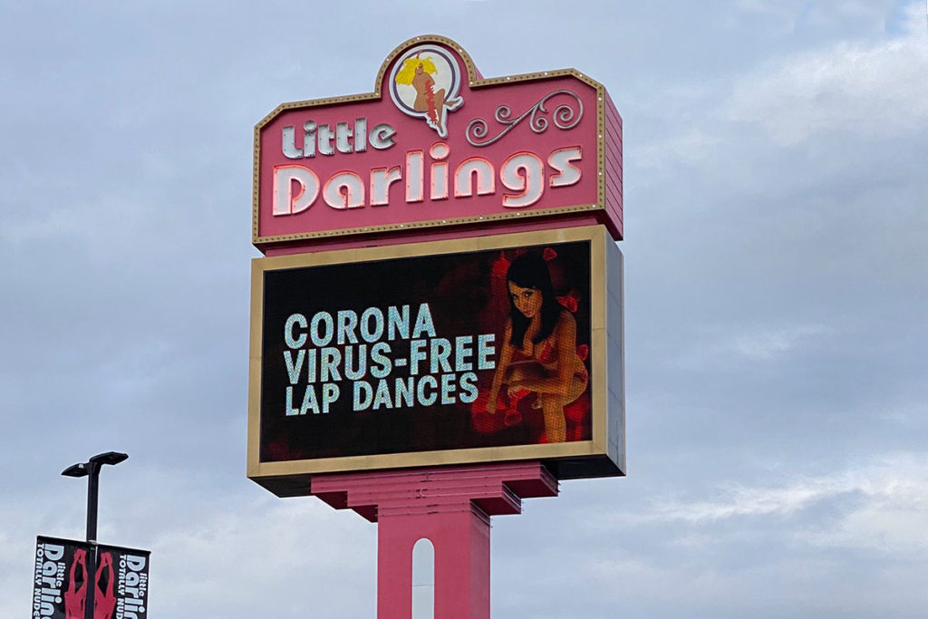 Drive-through Strip Shows Las Vegas