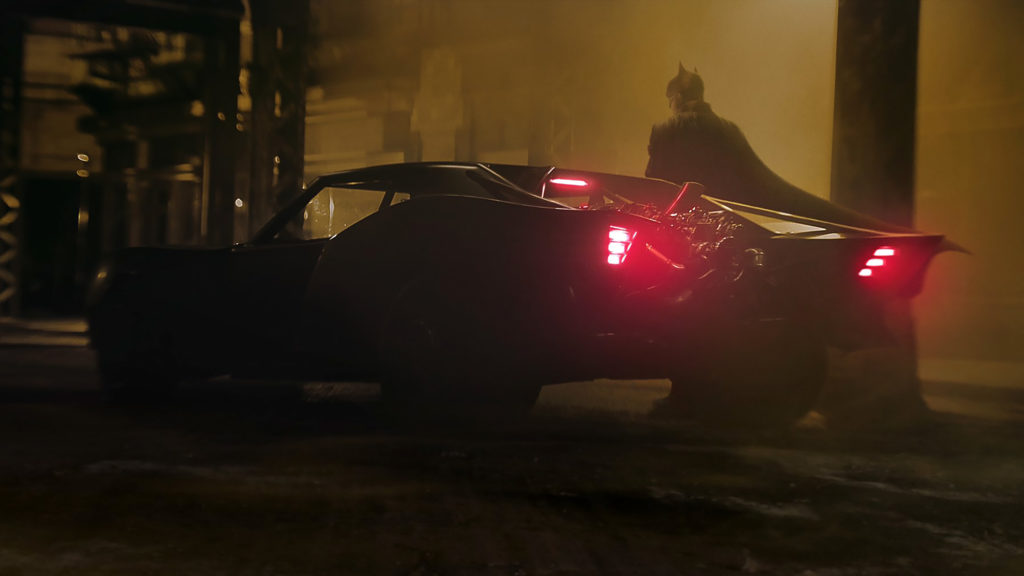 First Images of Robert Pattinson’s Batmobile