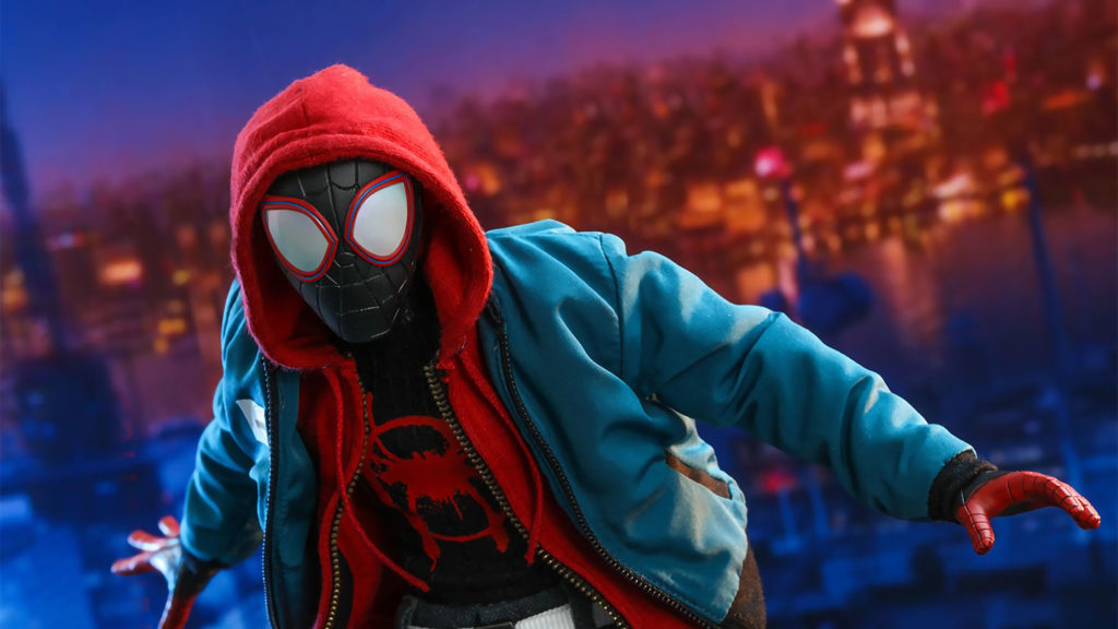 Hot Toys Miles Morales Spider-Man Figure