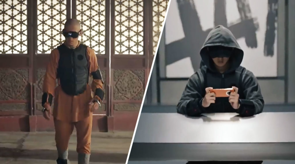 Huawei Mate 30 Pro 5G Kung Fu Campaign