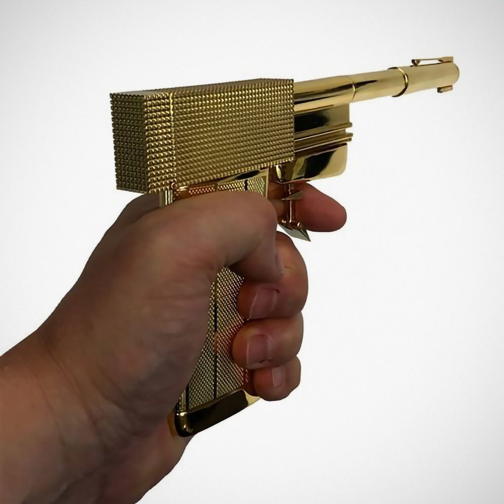 You Can Pick Up The James Bond Golden Gun 1:1 Scale Prop Replica For $800