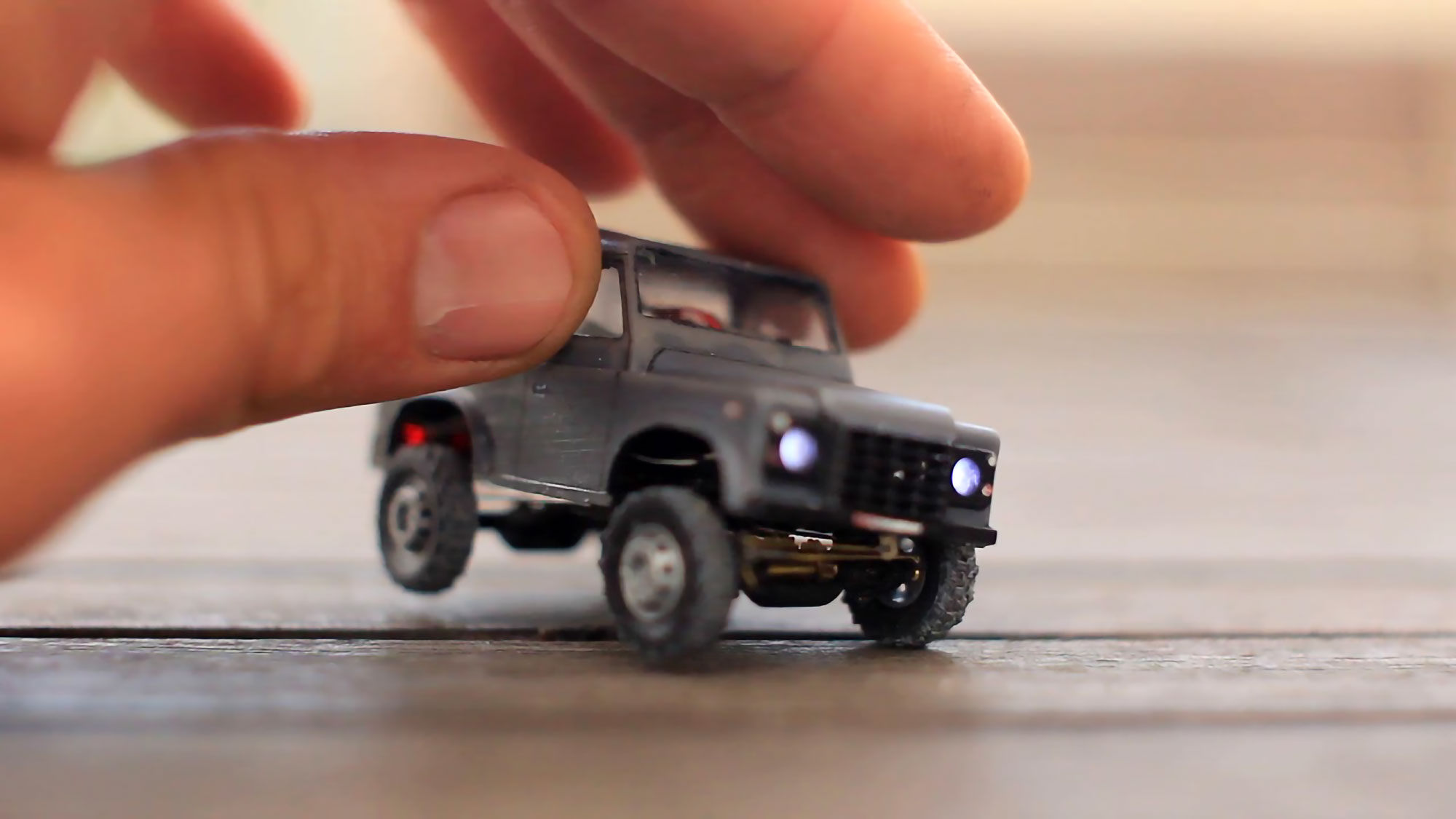 John’s Labowicz Radio Control Micro Defender 4x4 Is