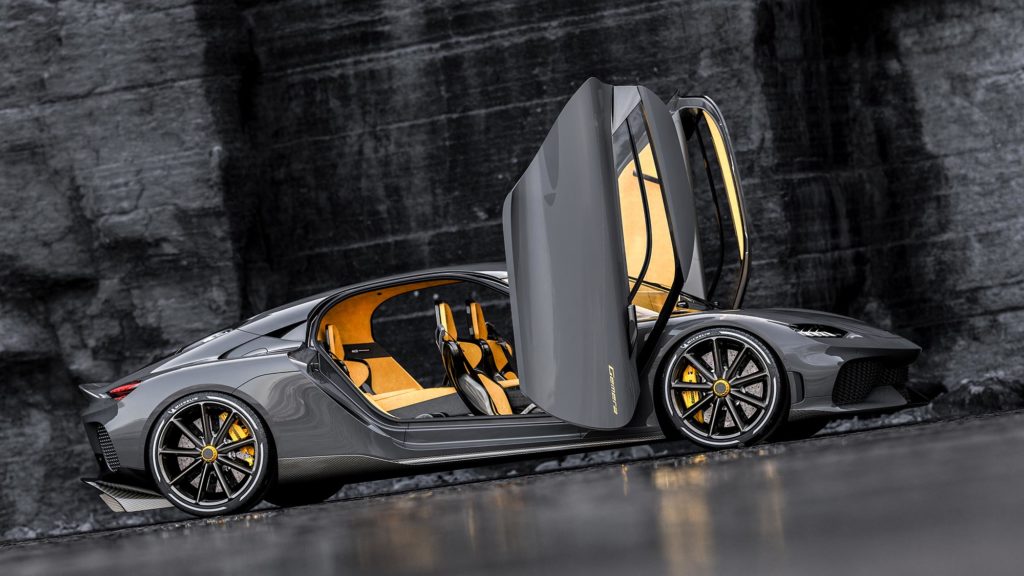 Koenigsegg The Gemera 4-Seater Mega-GT