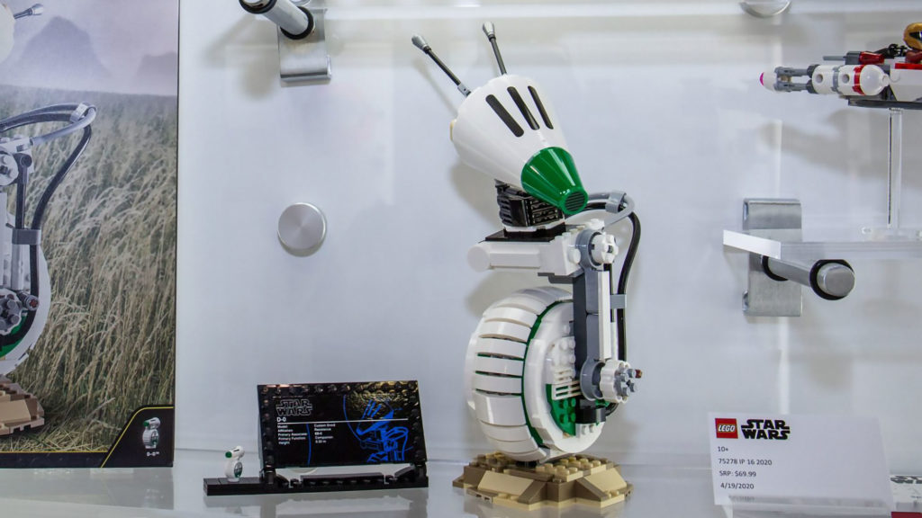 LEGO 75678 Star Wars D-O New York Toy Fair