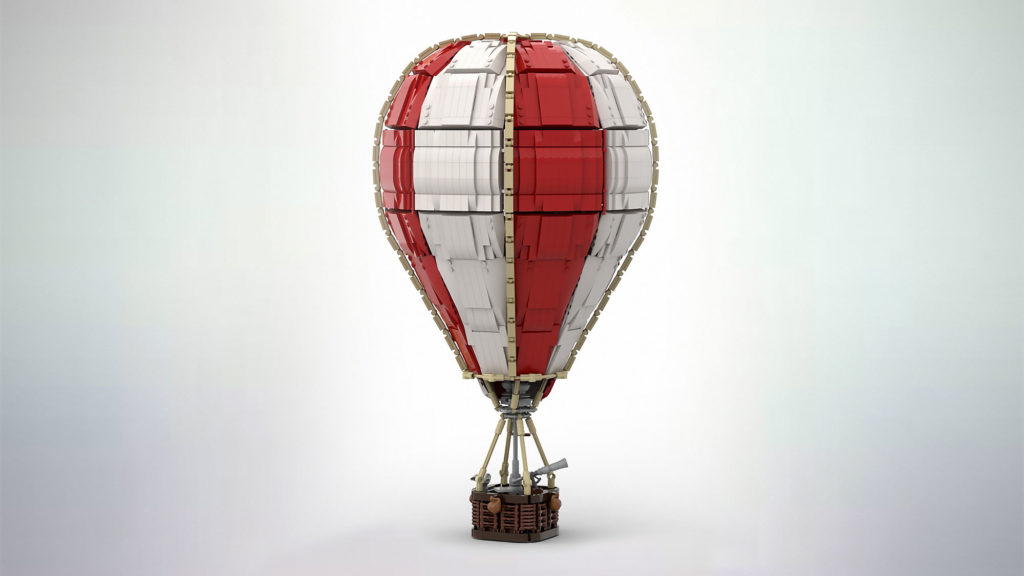 LEGO Expedition Balloon by Happysmurf