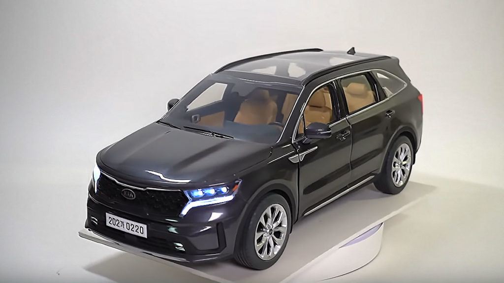 Lee Sang-won 1:10 Scale Kia Sorento MQ4