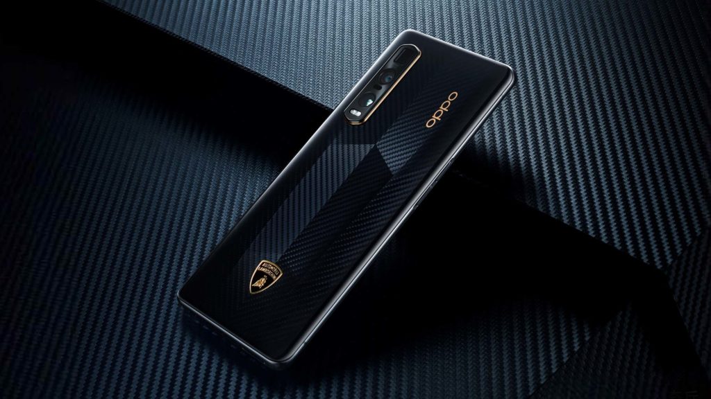 Oppo Find X2 Pro Automobili Lamborghini