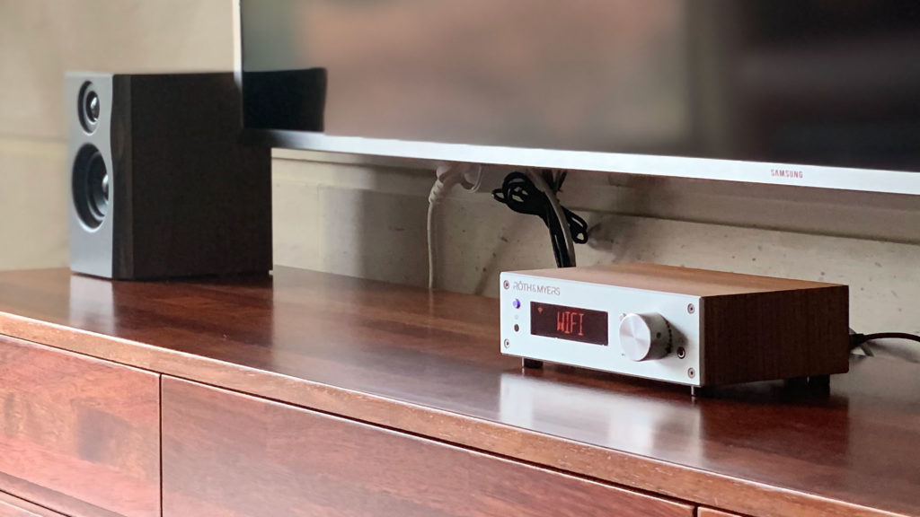RÖTH & MYERS SoundHub Digital Sound Amplifier
