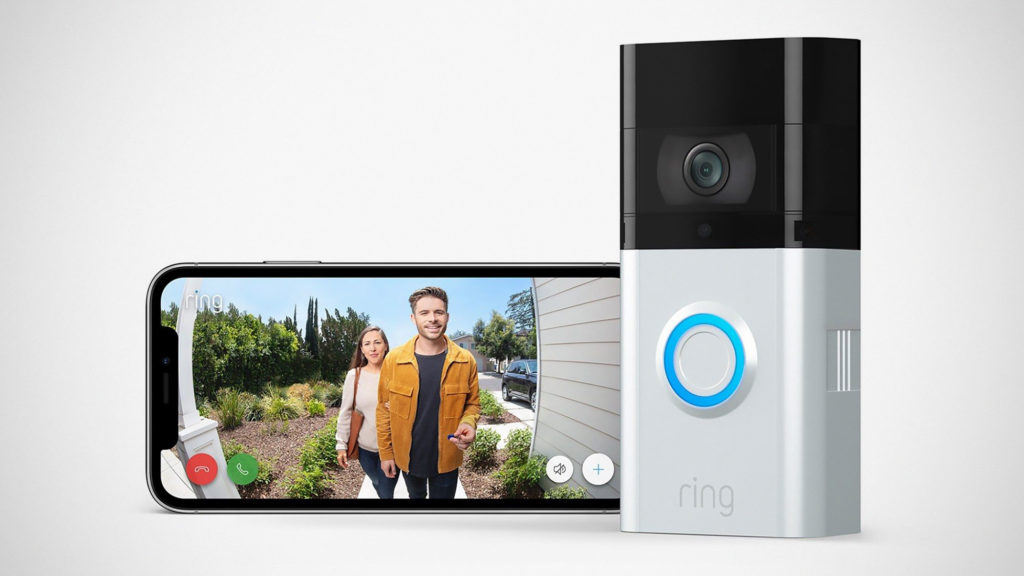 Ring Video Doorbell 3 Plus