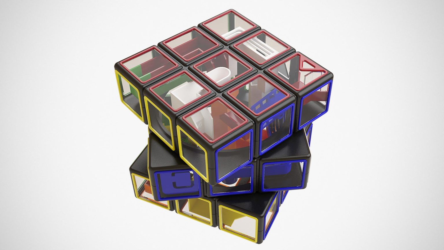 A New Kind Of Rubik’s Cube Will Have Perplexus 3-D Ball-In-A-Maze ...