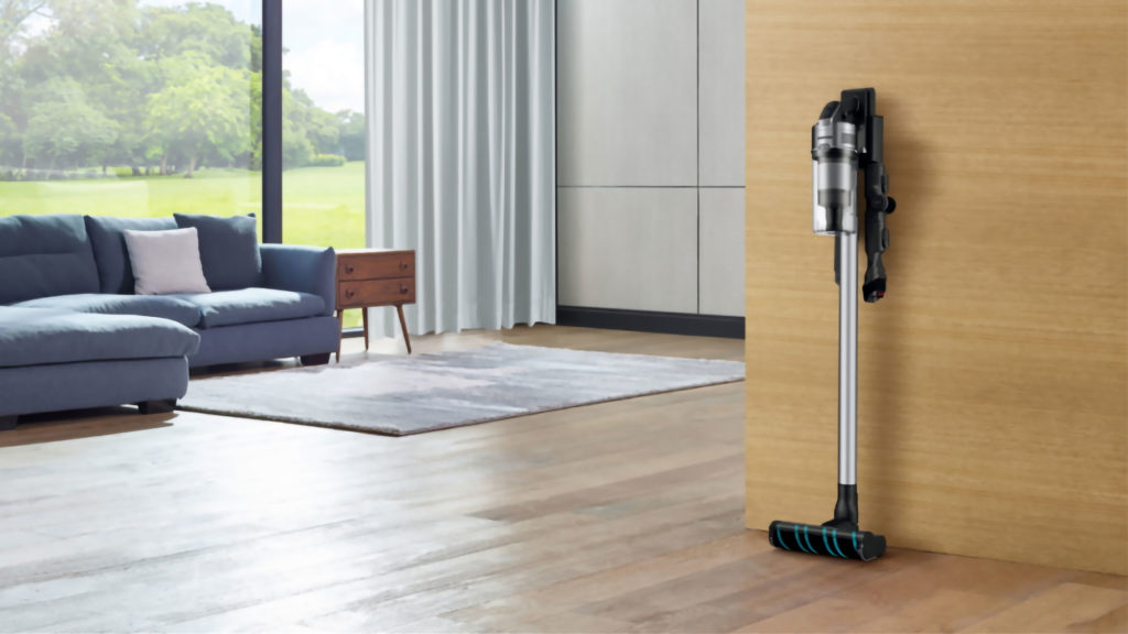 New Samsung Cordless Stick Vacuum Cleaner Is Complemented With High
