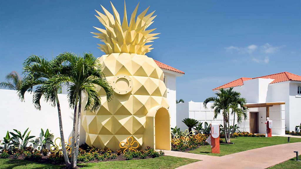 SpongeBob SquarePants The Pineapple Villa