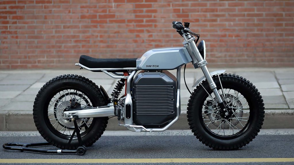 Switch eSCRAMBLER Electric Motorcycle