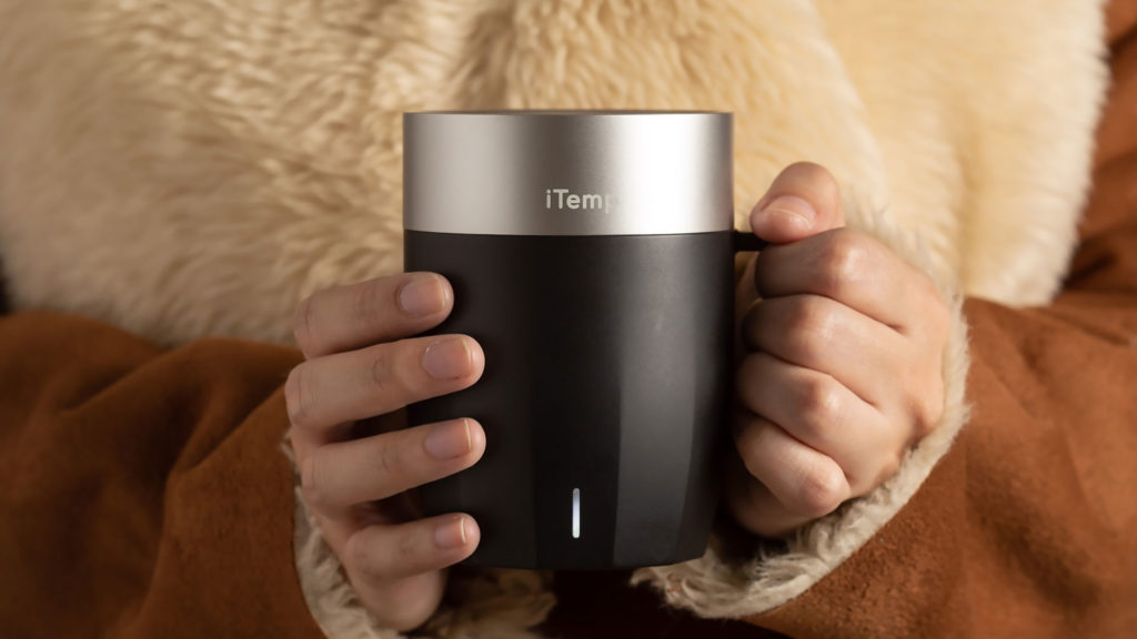 iTemp Temperature-controlled Smart Mug and Bowl